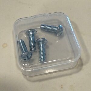 8 stainless steel screws 3/4 inch